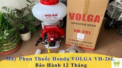 may phun phan, phun thuoc honda volga gx35 vh-26l hinh 0