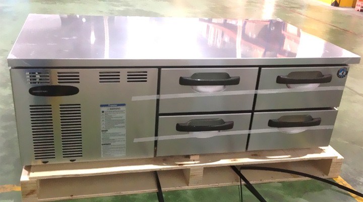 ban mat 4 ngan keo hoshizaki 176 lit rtl-148ma-sd hinh 0
