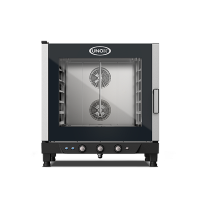 lo nuong doi luu unox bakerlux eco 6 khay xb693 hinh 0