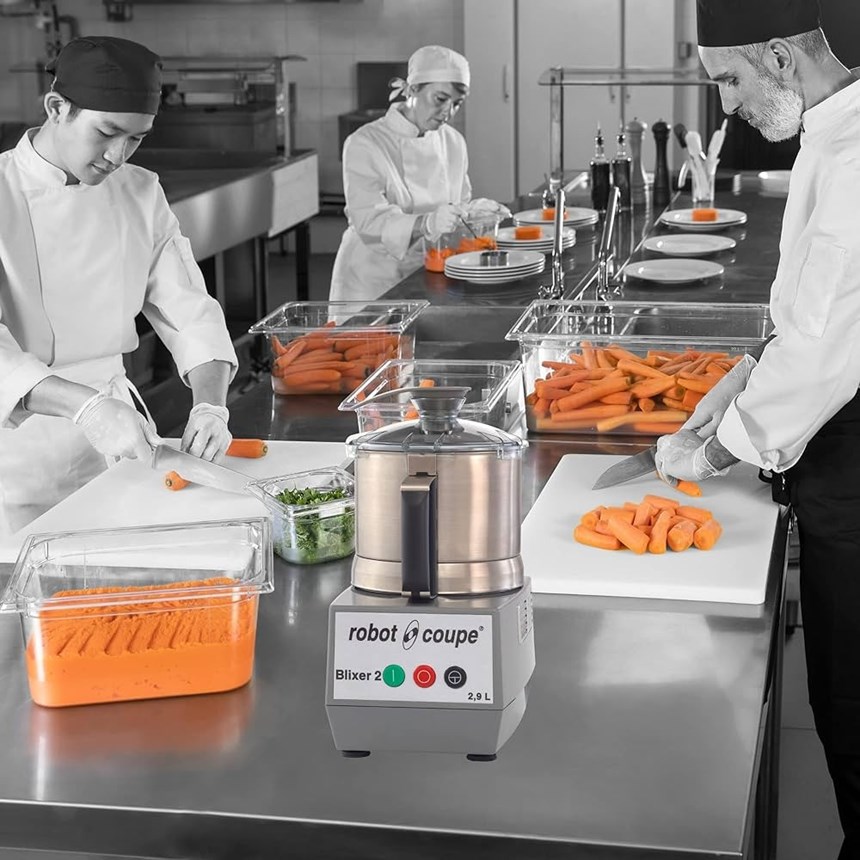 may xay tron thuc pham robot coupe blixer 2 hinh 0