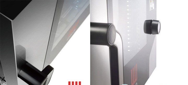 lò nướng hấp đa năng cảm ứng eka mkf 464 ts 4 khay hình 3 lo nuong hap da nang cam ung eka mkf 464 ts 4 khay hinh 3