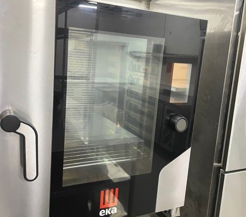 lò nướng hấp đa năng cảm ứng eka mkf 464 ts 4 khay hình 2 lo nuong hap da nang cam ung eka mkf 464 ts 4 khay hinh 2