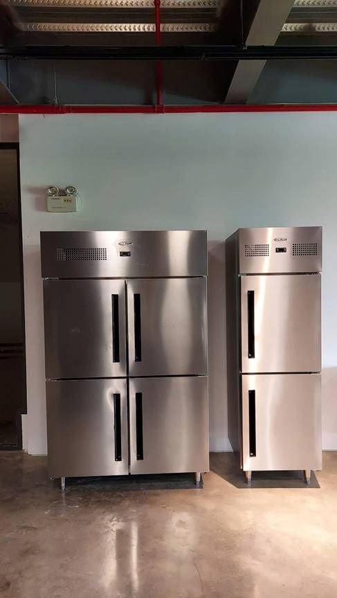 tu mat 2 canh inox klaus kuc-c-2hd hinh 0