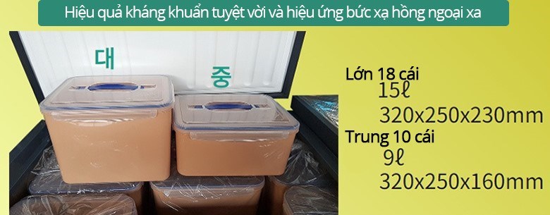 tu lanh kim chi gct-k550 han quoc hinh 1