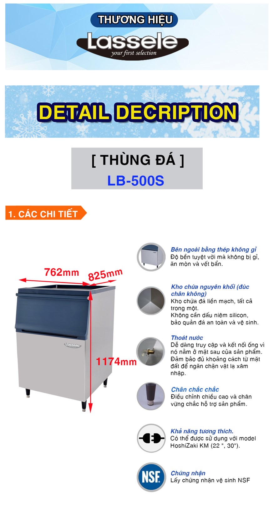 may lam da lassele lb-500s hinh 0