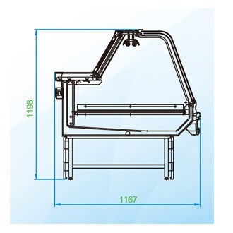  tu trung bay sieu thi carrier  asa-m25sgfd hinh 0