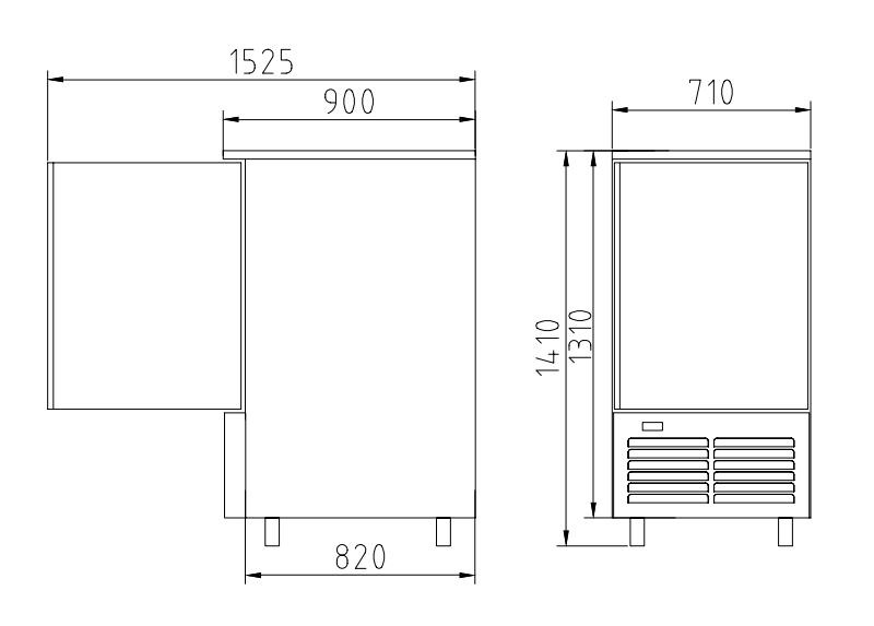 tu lanh am sau kolner cdl-60l218 (218 lit) hinh 0