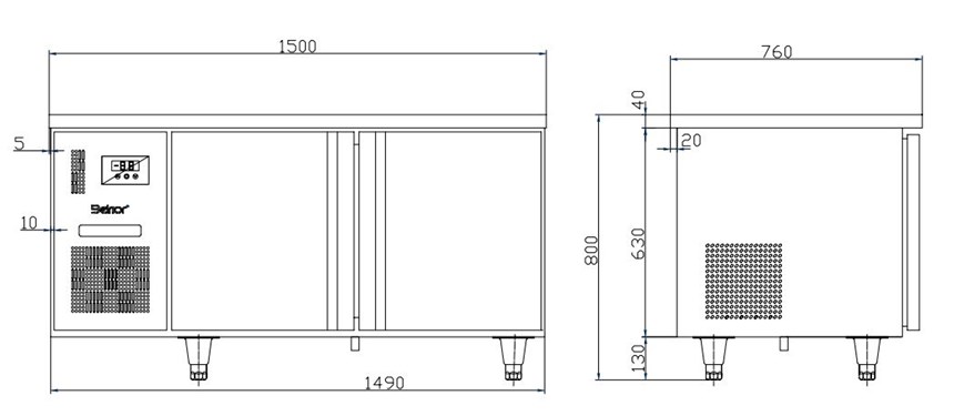  ban mat 2 canh kolner tc0.3l2 (lanh truc tiep) hinh 0