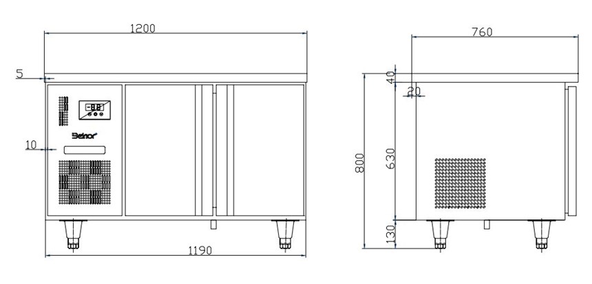 ban mat 2 canh kolner ntc0.2l2w (lanh quat gio) hinh 0