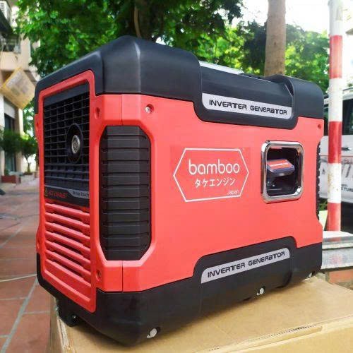 máy phát điện xách tay 2kw bamboo bmb eu25i inverter hình 1 may phat dien xach tay 2kw bamboo bmb eu25i inverter hinh 1