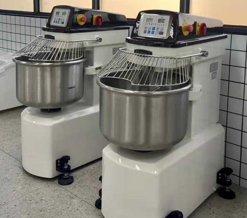 may tron bot dung dien bresso hkpm-50 hinh 0