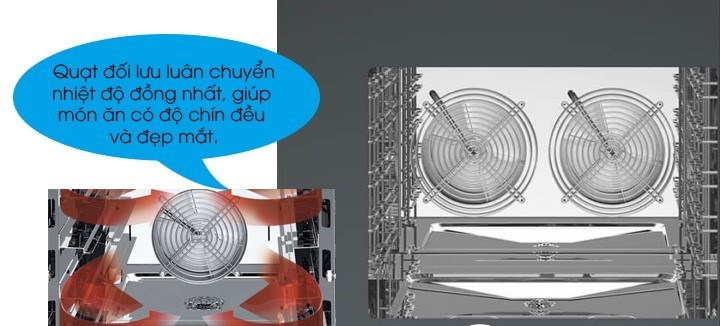 lo nuong hap da nang 5 khay venix sq05d00 hinh 2