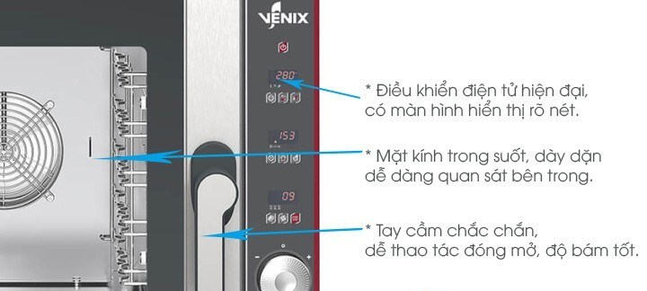 lo nuong hap da nang venix sq07d00 7 khay hinh 1