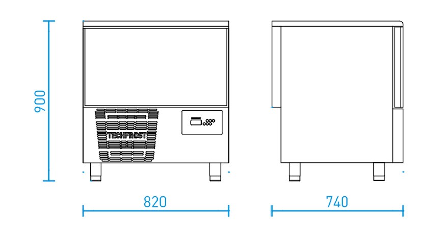 tu cap dong nhanh techfrost e5 hinh 1