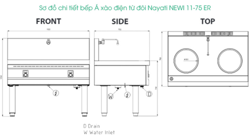 bep a xao dien tu doi nayati newi 11-75 er hinh 2