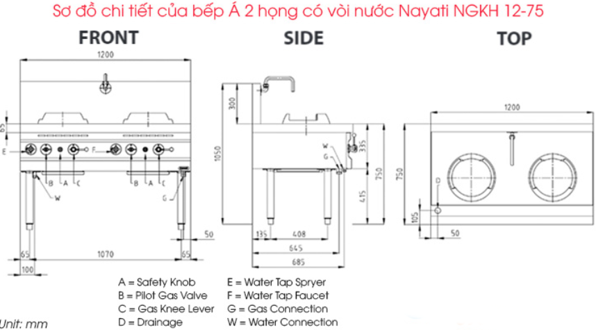 bep a 2 hong co voi nuoc nayati ngkh 12-75 hinh 1