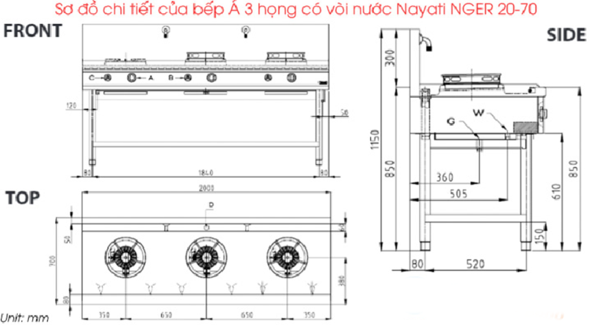 bep a 3 hong co voi nuoc nayati nger 20-70 hinh 1