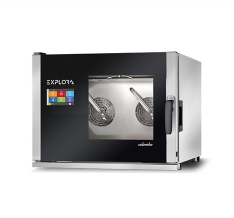 lo nuong hap da nang piron colombo pf7904 4 khay hinh 0