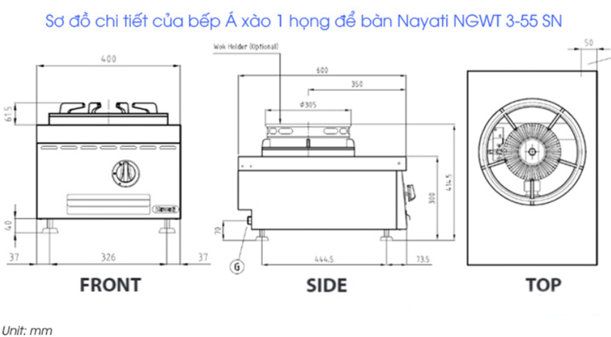 bep a xao 1 hong de ban nayati ngwt 3-55 sn hinh 2