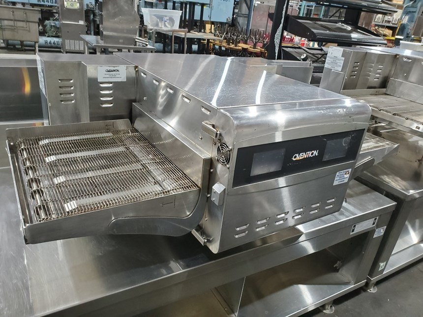 lo nuong bang chuyen da nang ovention s2000-3ph hinh 1