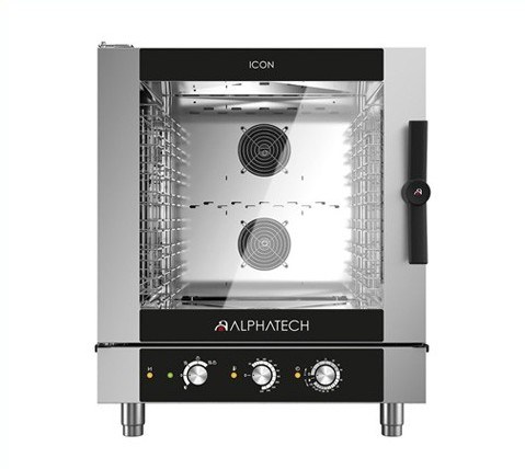 lo nuong hap da nang alphatech icgm071e 7 khay dung gas hinh 0