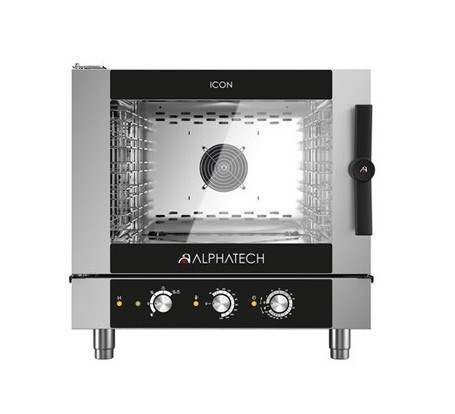 lo nuong hap da nang alphatech icgm051e 5 khay dung gas hinh 0