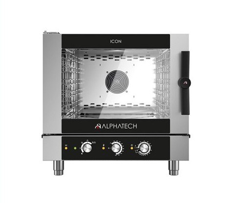 lo nuong hap da nang alphatech icem051e 5 khay dung dien hinh 0