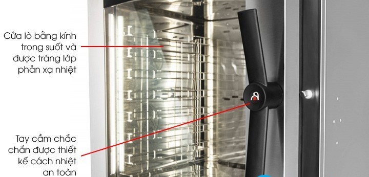 lo nuong hap da nang alphatech icet101e 10 khay dung dien hinh 2