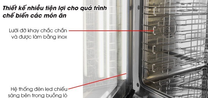 lo nuong hap da nang alphatech icet051e 5 khay dung dien hinh 1