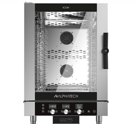 lo nuong hap da nang alphatech icet101e 10 khay dung dien hinh 0