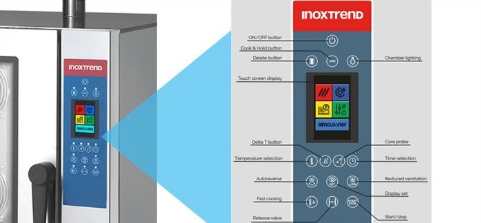 lò nướng hấp đa năng inoxtrend ptd-010e hình 2 lo nuong hap da nang inoxtrend ptd-010e hinh 2