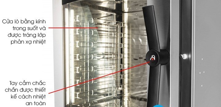 lo nuong hap da nang alphatech icem101e 10 khay dung dien hinh 1