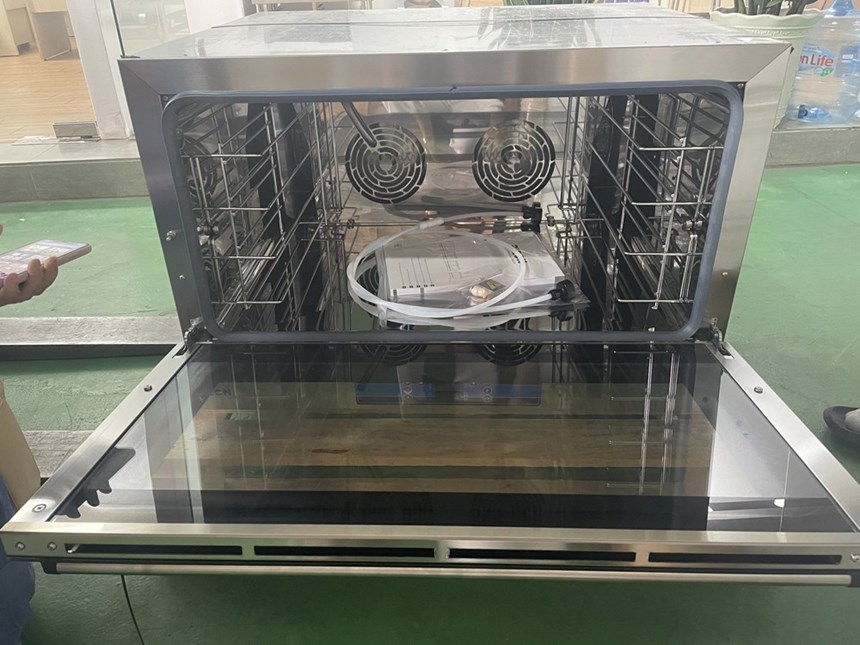 lo nuong doi luu piron caboto bang dien tu 4 khay pf8004d  hinh 1