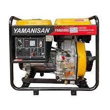 máy phát điện chạy dầu yamanisan 5kw ym6500e hình 0 may phat dien chay dau yamanisan 5kw ym6500e hinh 0