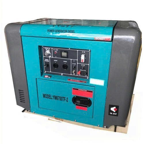 may phat dien chay dau 5kw yamanisan ym6700tf-2 hinh 0