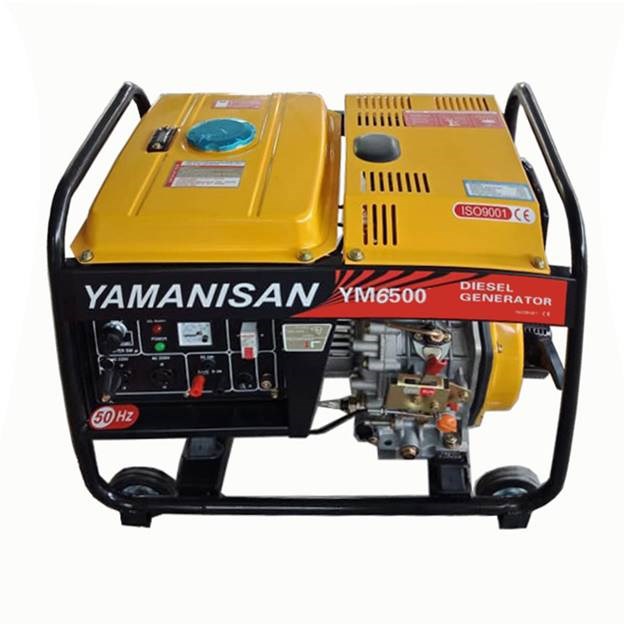 máy phát điện chạy dầu 5kw yamanisan ym6500 hình 0 may phat dien chay dau 5kw yamanisan ym6500 hinh 0