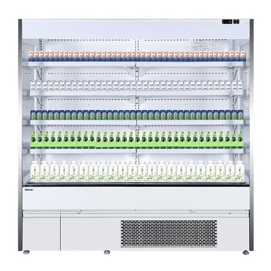 tủ trưng bày siêu thị, dung tích 610l, 8 tầng, cửa hở kistem kis-xo12ry hình 0 tu trung bay sieu thi, dung tich 610l, 8 tang, cua ho kistem kis-xo12ry hinh 0