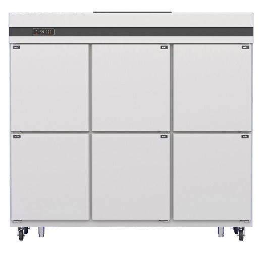 tu mat dung quat gio 6 canh inox mdq-6i1750 (1750l) hinh 0