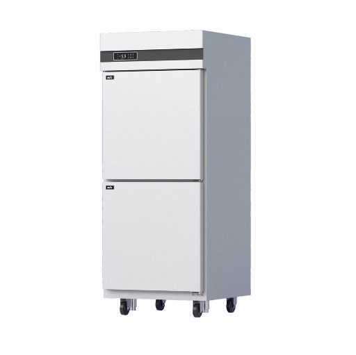 tu mat dung quat gio 2 canh inox mdq-2i600 (600l) hinh 0