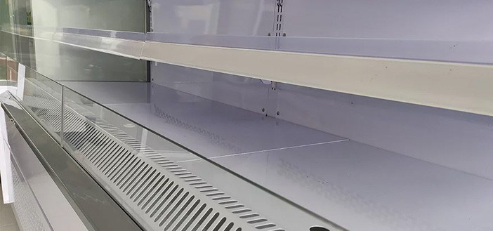 tu mat trung bay sieu thi 1m5 snow village l.cma-1.5 hinh 1