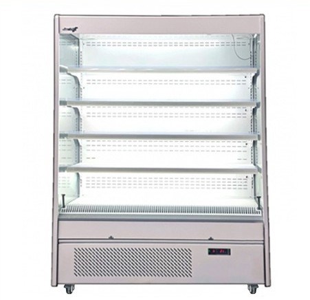 tu mat trung bay sieu thi 1m5 snow village l.cma-1.5 hinh 0