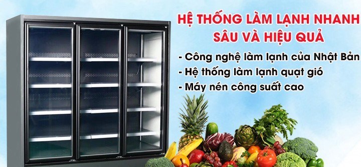 tủ mát trưng bày siêu thị 3 cửa kính cao cấp snow village xc-zc-19 hình 0 tu mat trung bay sieu thi 3 cua kinh cao cap snow village xc-zc-19 hinh 0