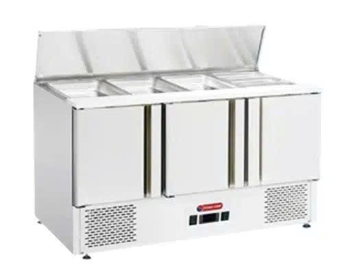 bàn salad 3 cánh turbo chef tcs1360 hình 0 ban salad 3 canh turbo chef tcs1360 hinh 0