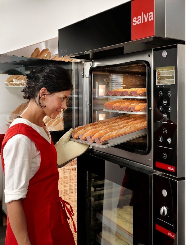 lo nuong doi luu 5 khay salva kwik-co + tu u bot kx5 + kxe-20h/10 hinh 2