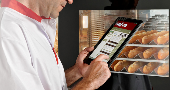 lo nuong doi luu 5 khay salva kwik-co + tu u bot kx5 + kxe-20h/10 hinh 1