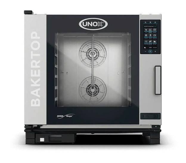 lo nuong 6 khay unox bakertop mind.maps™ plus xebc-06eu-eprm hinh 0
