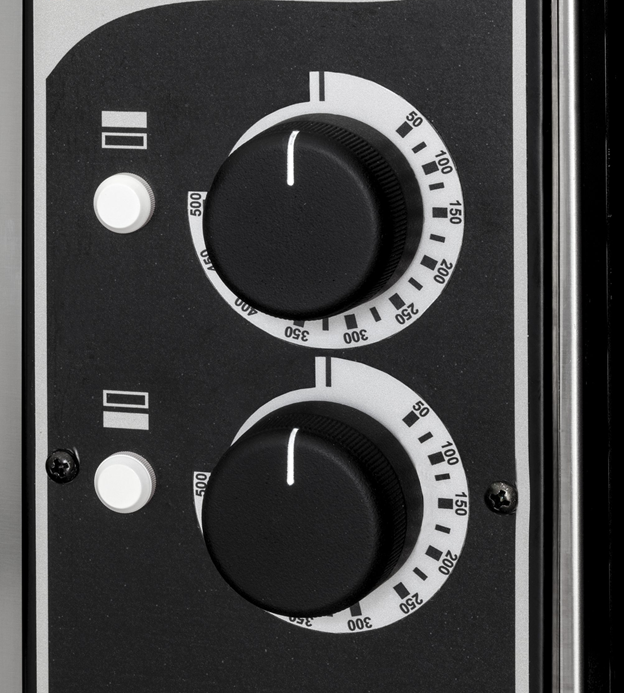 lo  nuong banh pizza dang tang prismafood basic 2/50 glass 4t hinh 1