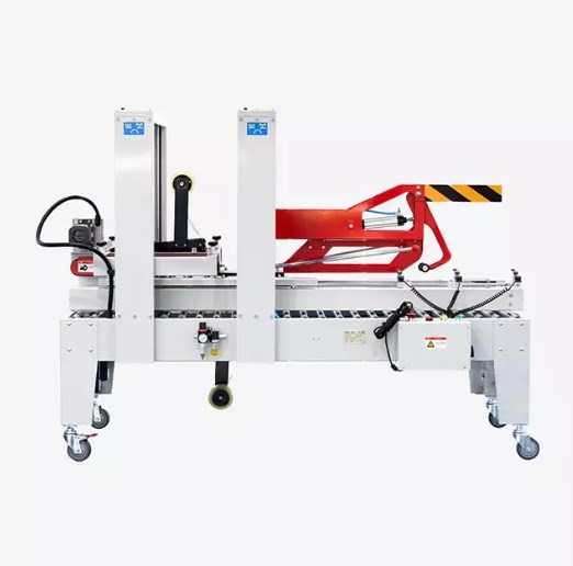 may dan bang keo thung carton (dung cho bang keo pvc) hualian fxj-5050zb  hinh 0