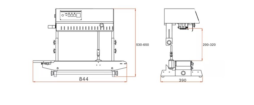 may dan tui dung tu dong lien tuc fr-770ii hinh 1