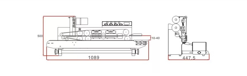 may dan tui nhua lien tuc nam ngang co ruy bang mau frs-1010i  hinh 1